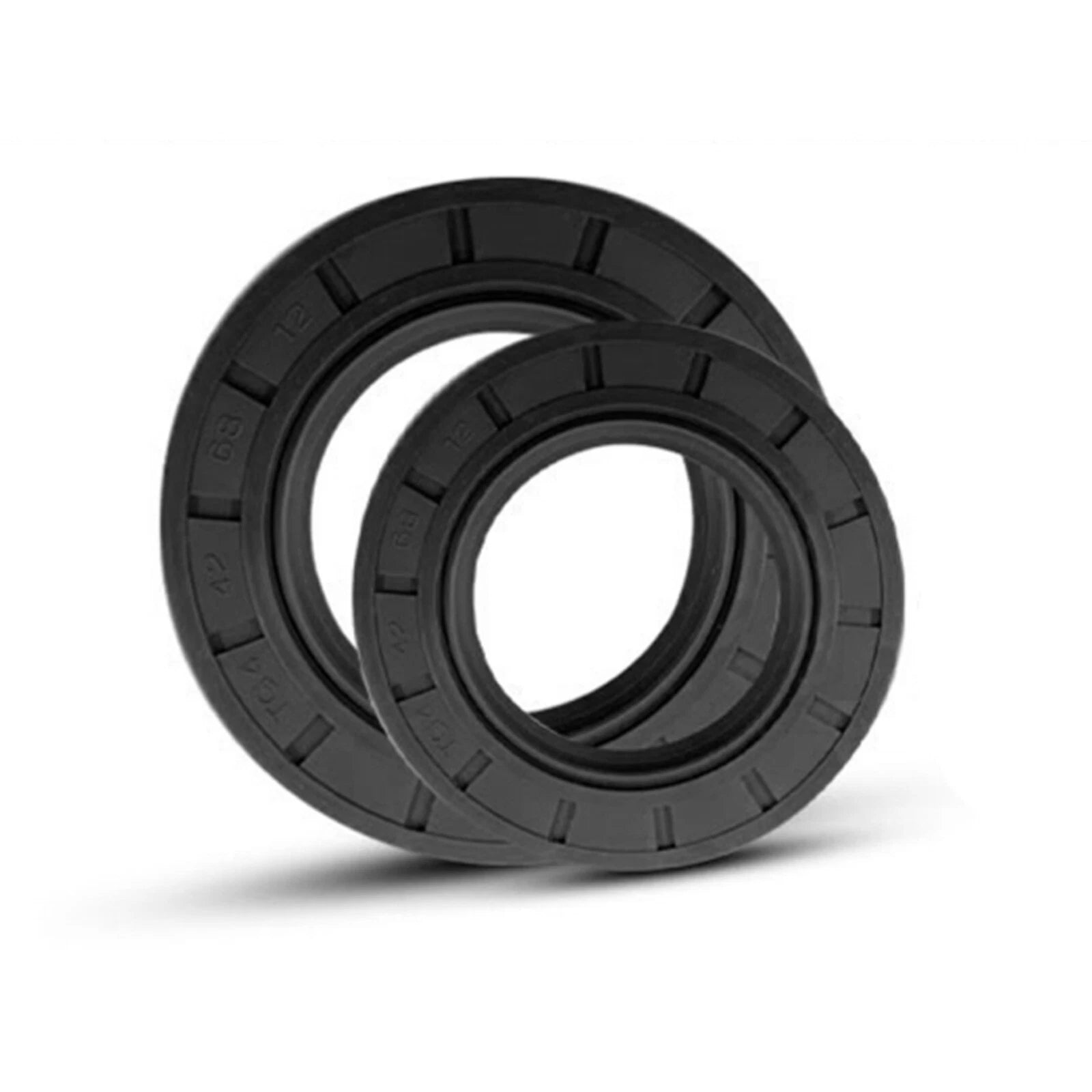 TC Oil Seal 32mm ID Double Lip NBR 70 Rotary Shaft Seal — Multiple Sizes