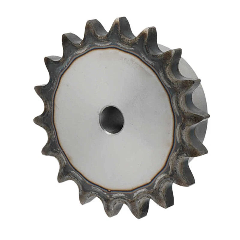 #40 Roller Chain Sprocket 10T - 39T Tooth 1/2" Pitch 12.7mm Chain Link C45 Steel