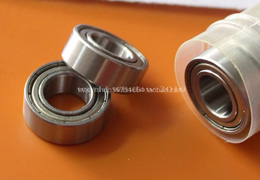 10PCS Miniature deep groove ball bearings 63800-ZZ 63800Z size10 * 19*7