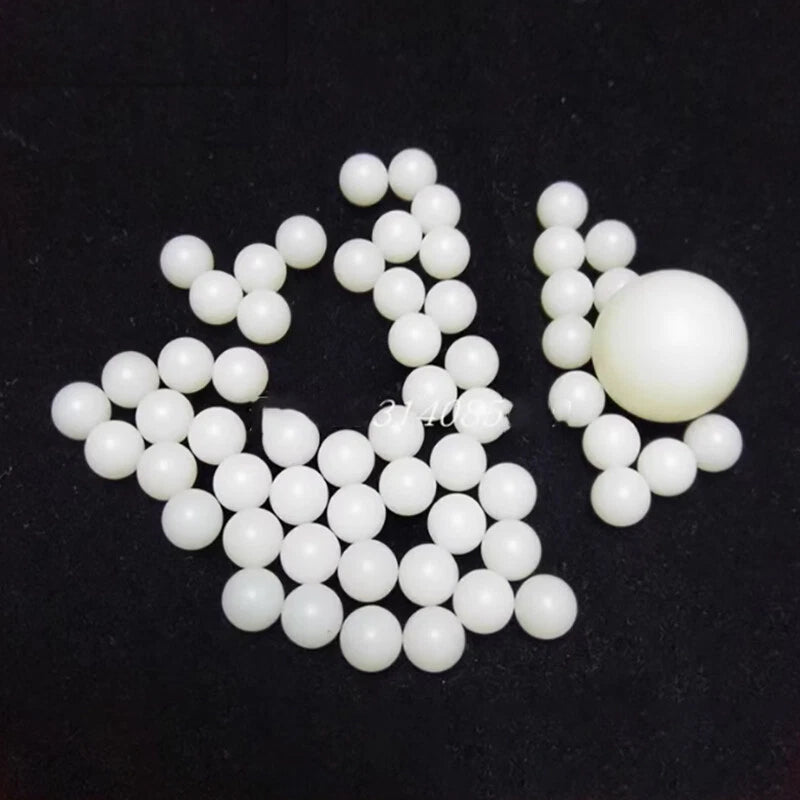 PA66 Solid Plastic Ball Precision Bearings Rolling Beads Dia 2-50.8mm Nylon Ball