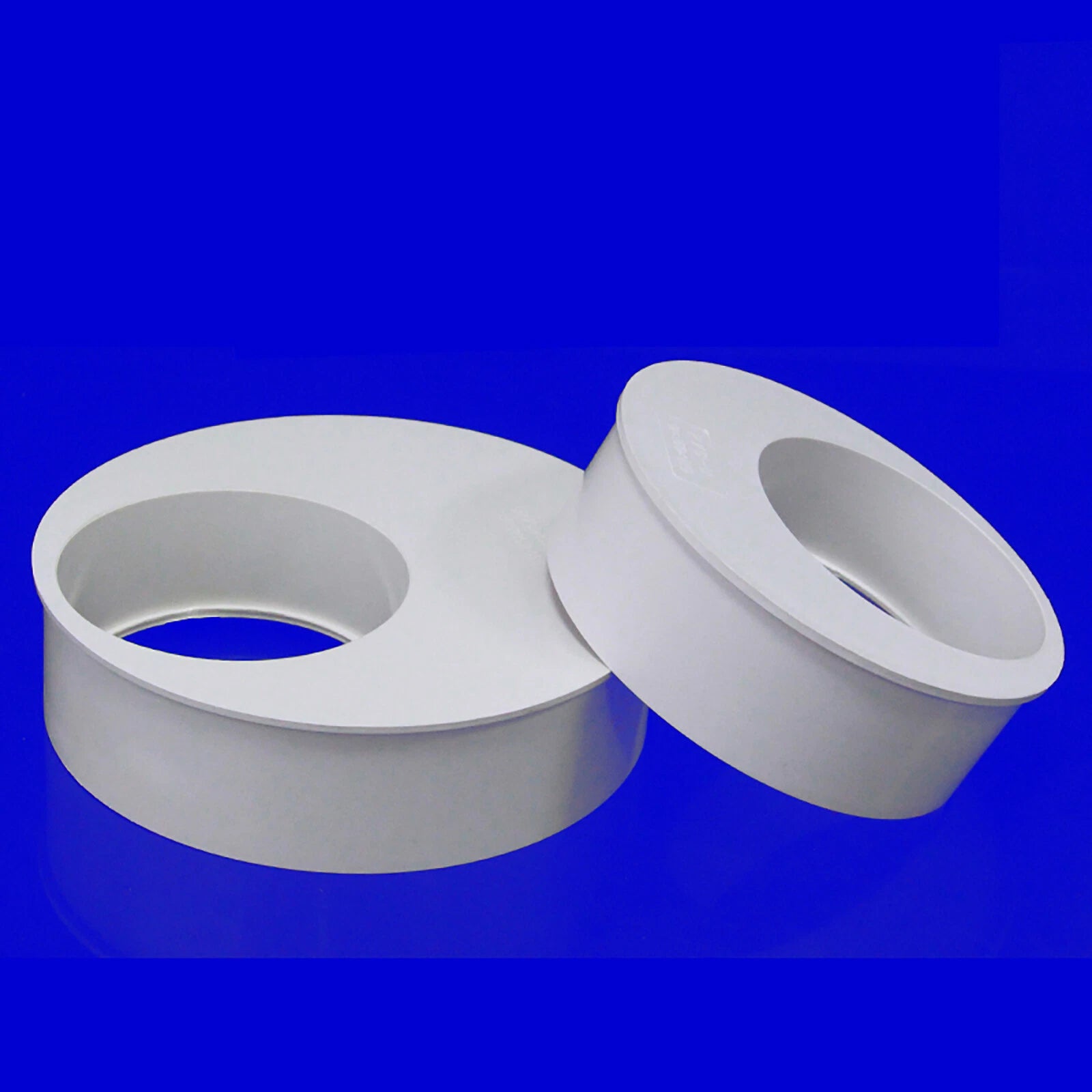 PVC Eccentric Reducer Bush Water Adhesive Fittings 50 75 110mm Drain Waste Vent
