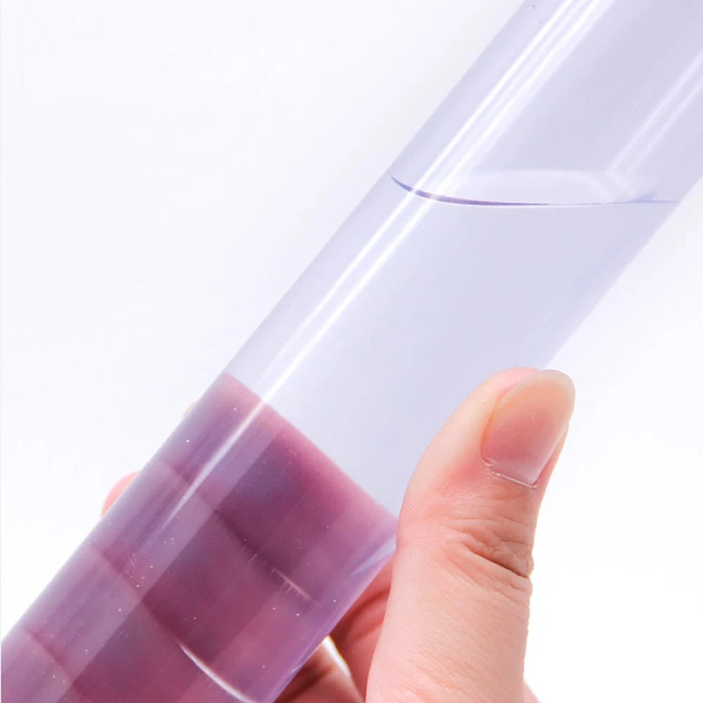 Clear Blue PVC-U Round Tube Pipe | Solvent Weld | 20–110mm OD | 500mm Length
