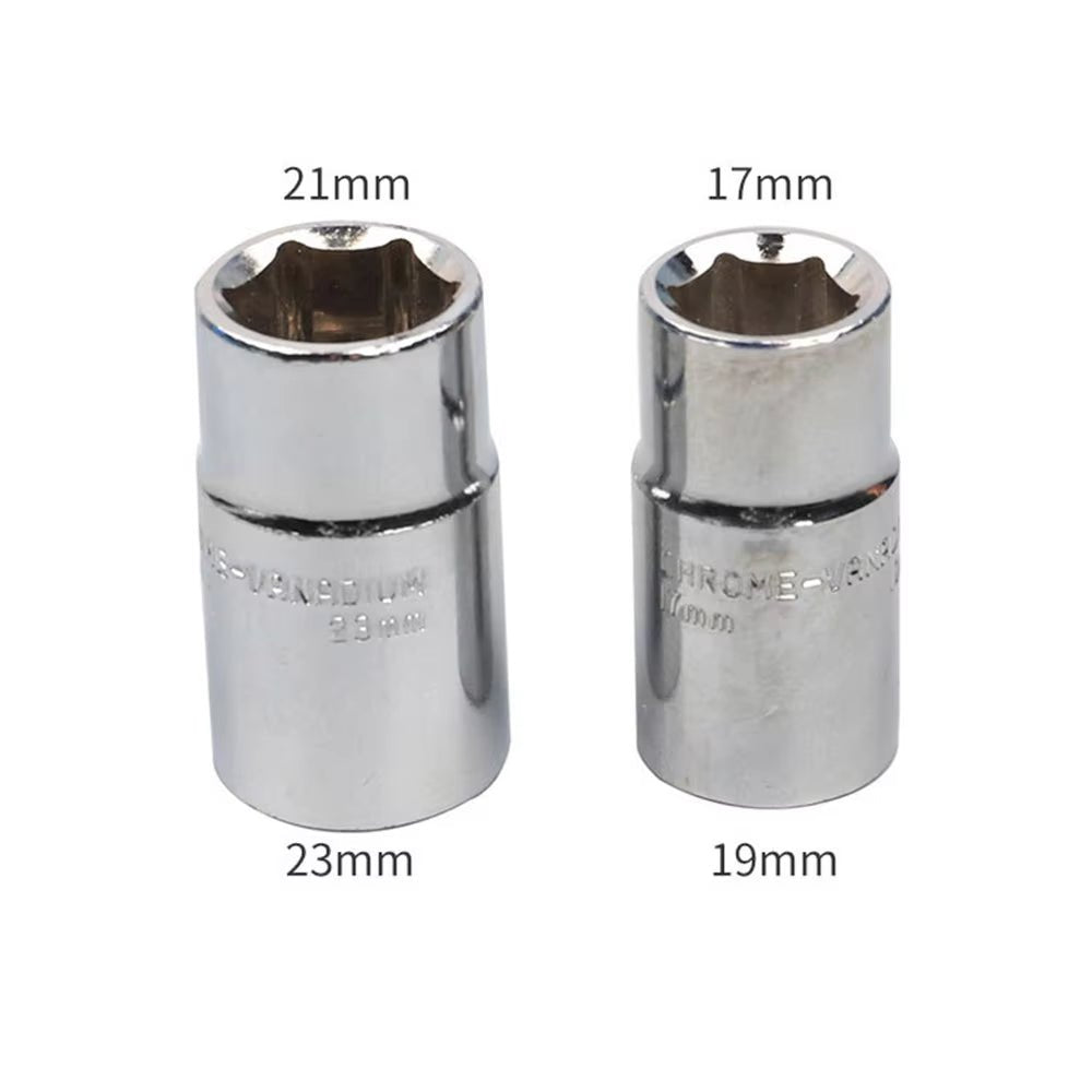 Telescoping Lug Wrench Standard Sockets Breaker Bar Wheel Tire Rim Lock Nut 4way - HomeDIYer