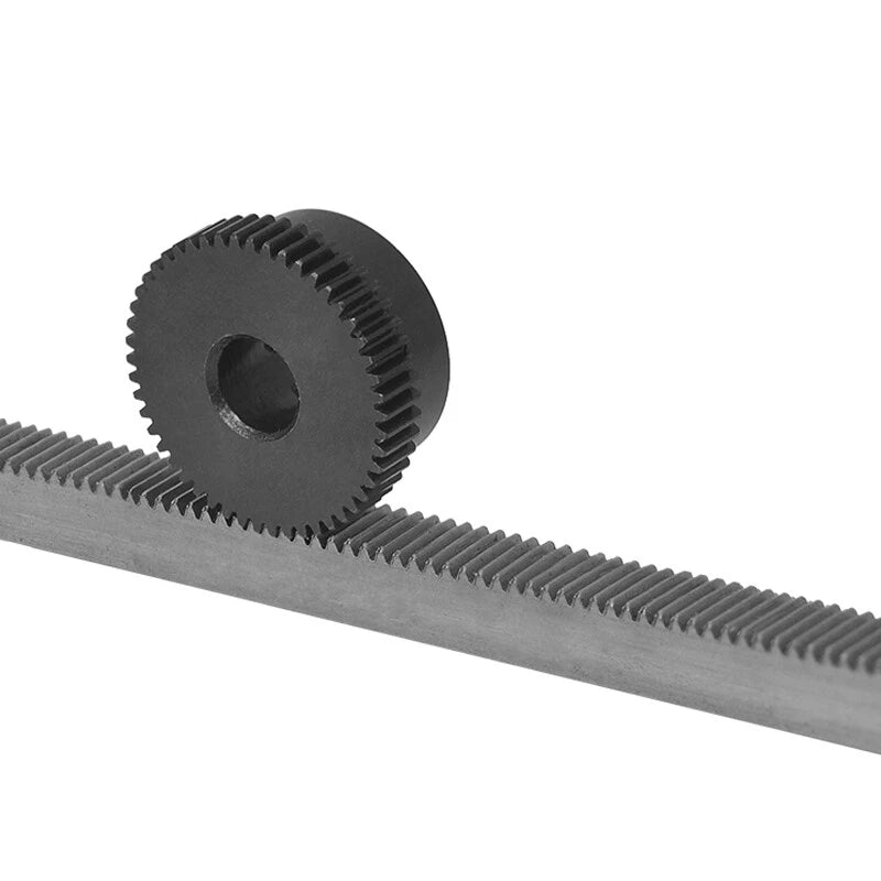 0.5 Mod 48 Teeth Spur Gears Transmission Gear With Step Motor Gears 45# Steel