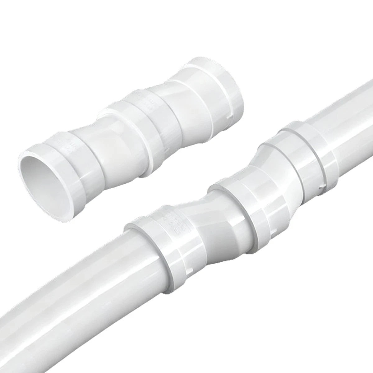 PVC Equal Offset Connectors Adapter Metric Plumbing Fittings For Water Pipe