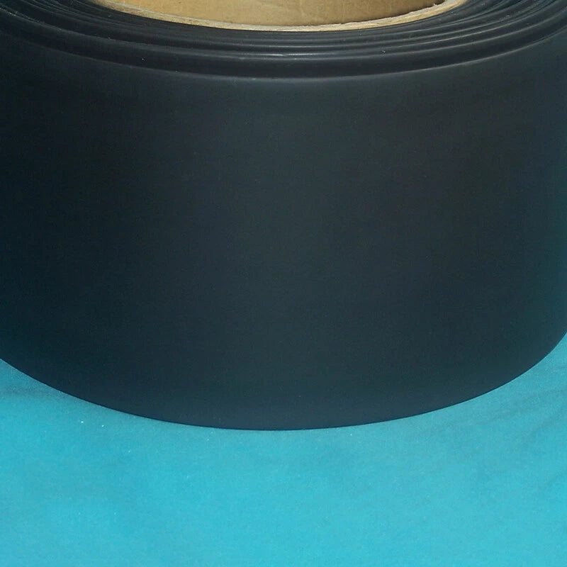 Black Heat Shrink Tubing 2:1 — 180mm Diameter Electrical Sleeve for Cable Wire Protection