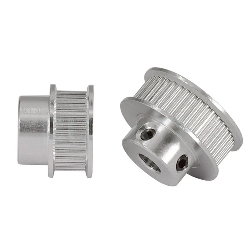 GT2 Timing Belt Pulley BF-Type 30-60 Teeth Bore 5-12mm For 6mm Wide Timing Belt