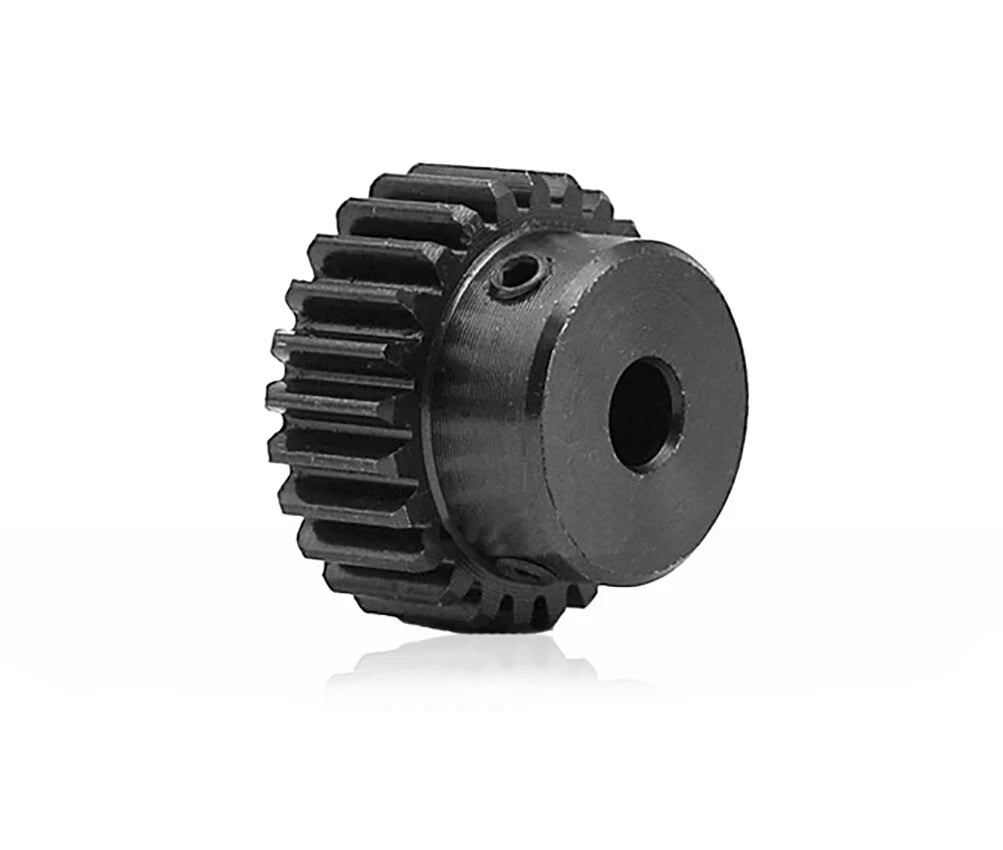 1.0Module Spur Gear Pinion Gears 15T-25T Bore 4-15mm Spur Transmission For Rack
