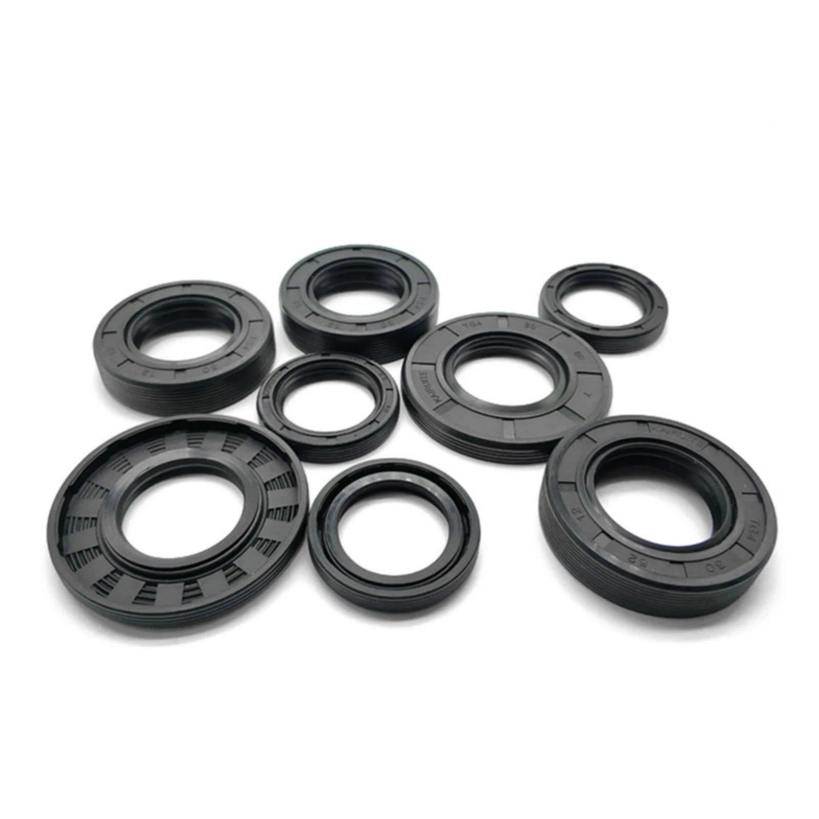 TC Oil Seal Rings Metric Size | Rotary Shaft Seal NBR 70 | ID 42–95mm