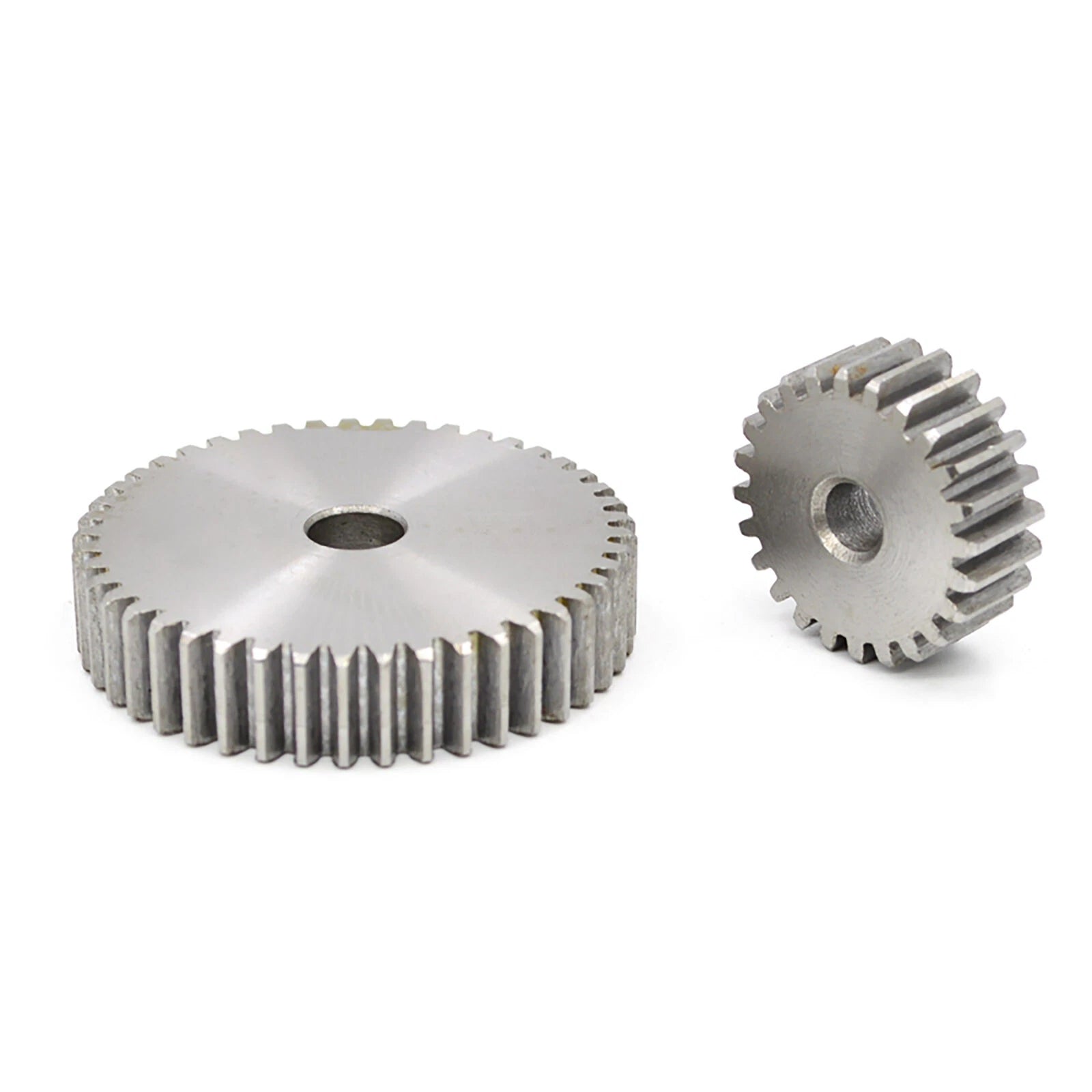 1 Modul 45# Steel Spur Gears Pinion Gear Thick 10mm 8-200 Teeth Dia 18~153mm