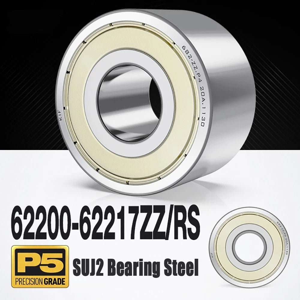 Thickening Deep Groove Ball Bearings 62200 62201 62202 62203 62204-62217 ZZ-RS