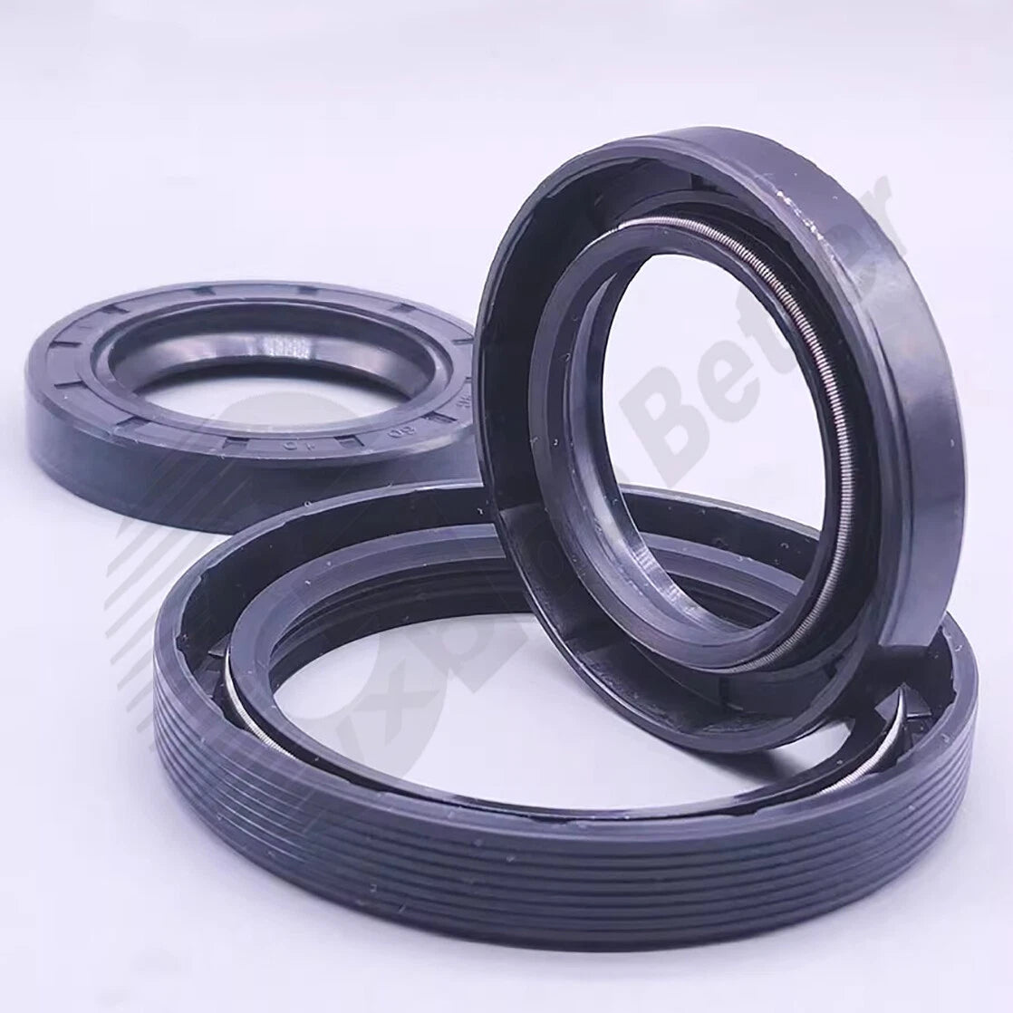 TC FB Skeleton Oil Seal Ring ID=52~400mm Rotary Shaft Sealing NBR Double LipSeal