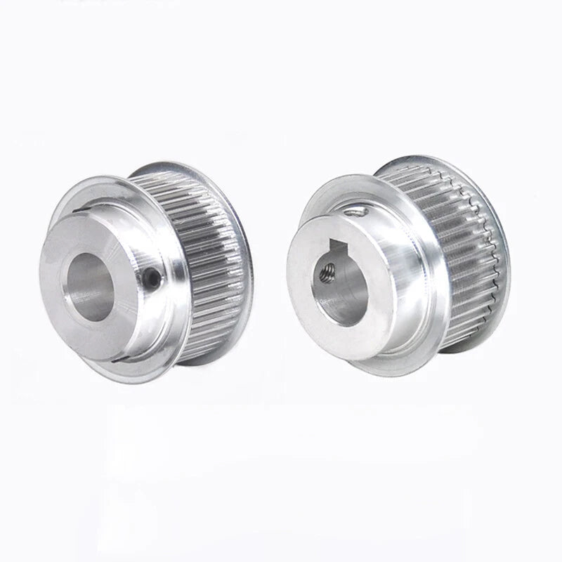 3M Timing Belt Drive Pulley BF-Type Pitch 3mm For CNC Step Motor 50~120 Teeth