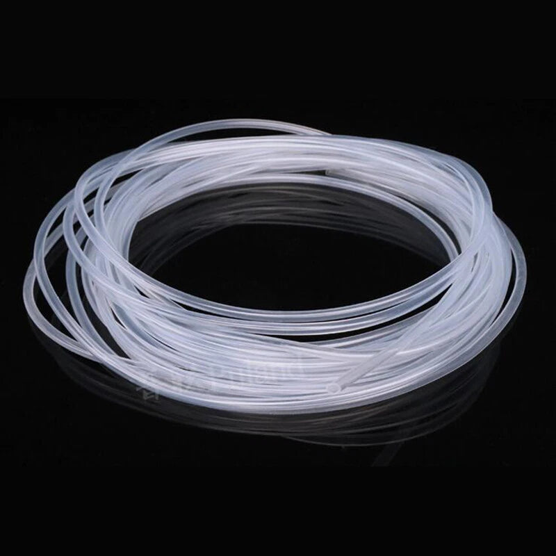 Food Grade Silicone Rubber Tubing — Flexible Hose for Brewing, Aquarium & Transfer (2x3mm / 3x4mm / 3x5mm)