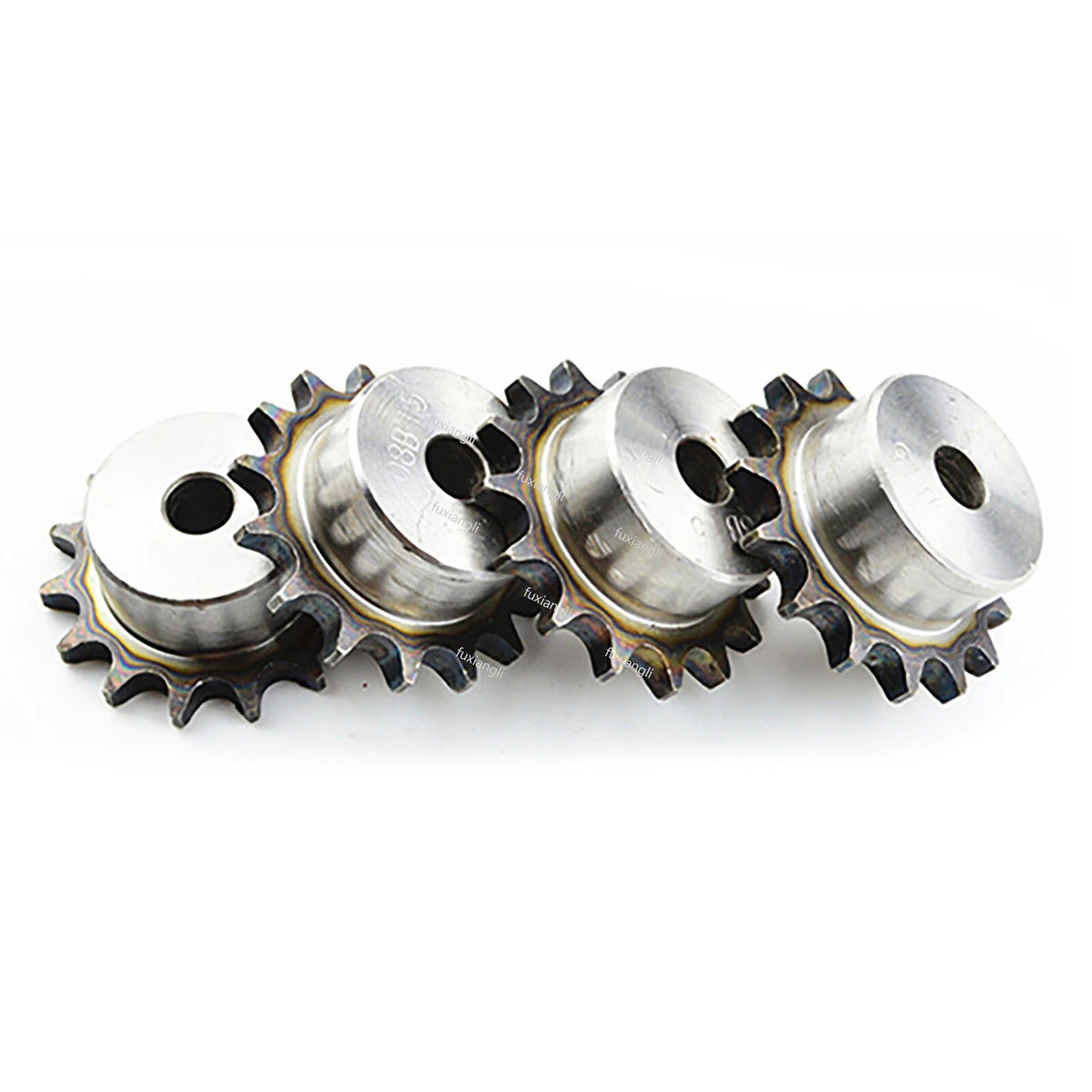 12A 10T-60T Chain Sprockets Pitch 3/4"(19.05mm) With Step For #60 Roller Chains