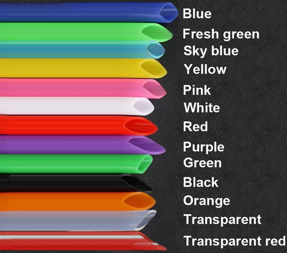 Food Grade Silicone Tubing 5mm–10mm ID — Flexible High-Temp Rubber Hose