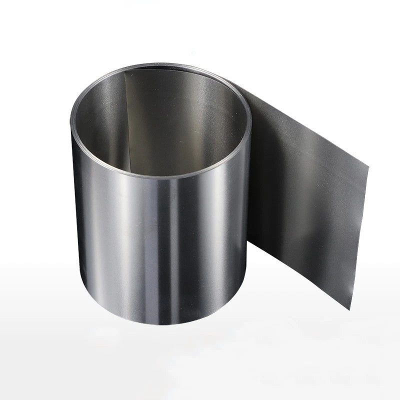 A2 Stainless Steel Foil Sheet 1 Meter Band Roll Strip CNC Thick 0.015mm to 0.5mm