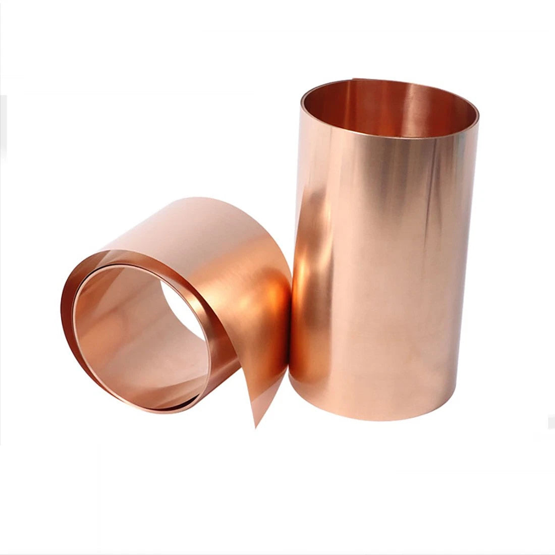99.9% Flexible Pure Cu Metal Foil Plate Strip 0.01~1mm Thick Copper Sheet Roll
