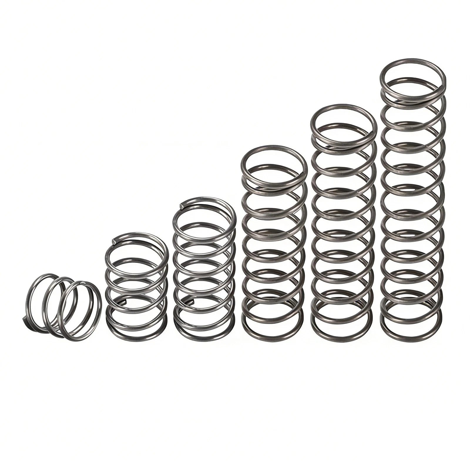 Compression Spring Various Size 8-25mm Diameter & 10-100mm Length - 1.5mm Wire