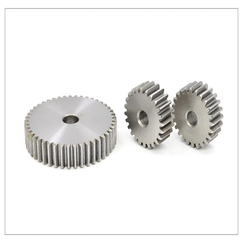 Transmission Spur Gear 1Mod 2Mod 12T-160T Tooth Pitch 3.14mm Convex Gears