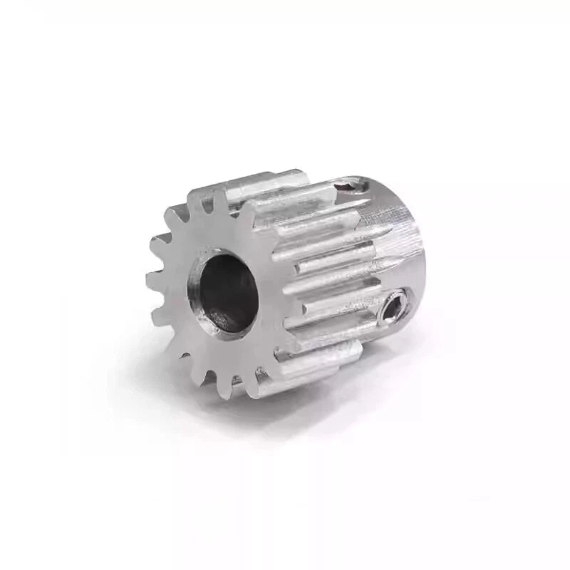 Spur Gears 1M Transmission Gear With Step Stainless Steel Motor Gear 32~50 Teeth