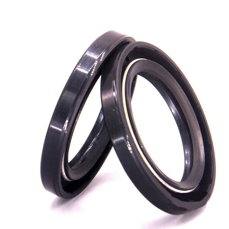 TC Oil Seal NBR Double Lip Rotary Shaft Seal — ID 8–35mm, 236 Sizes