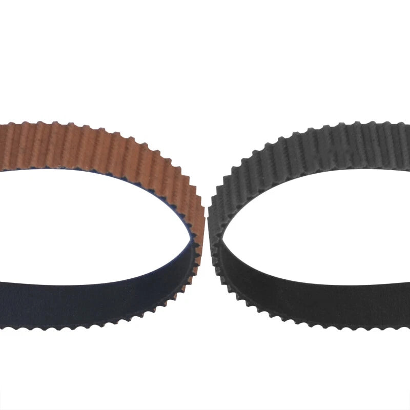 GT2 Closed Loop Timing Belt 2mm Pitch 6mm Wide — 49 to 625 Teeth for CNC 3D Printer