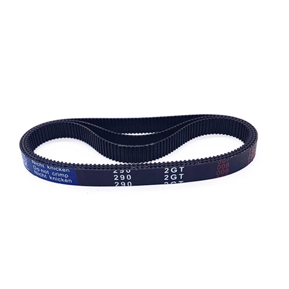 GT2 Closed Loop Timing Belt – 6mm Width, 2mm Pitch, 88–3828mm