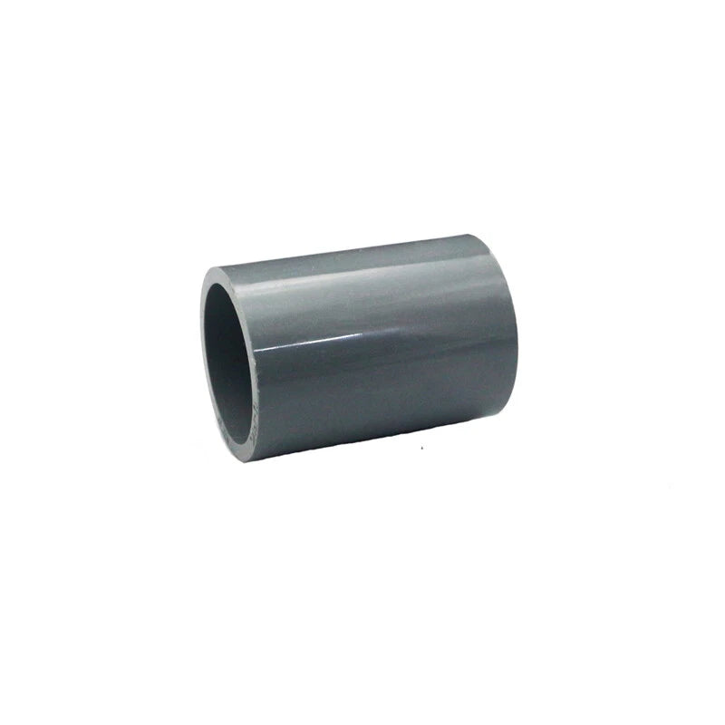 Grey PVC 40mm ID Pressure Pipe Fittings Metric Solvent Weld Various Parts