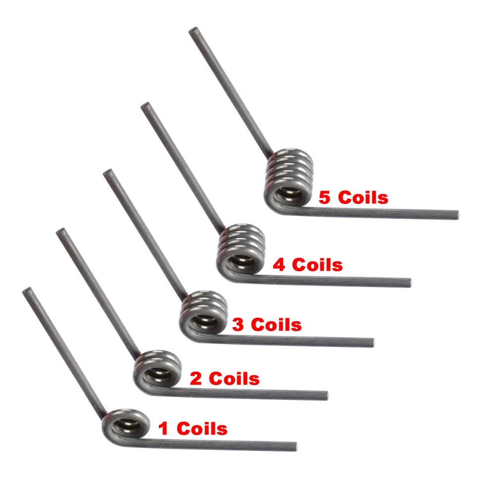 304 Stainless Steel Torsion Spring Wire Diar 0.55 mm Angle 45 60 90 120 180 270