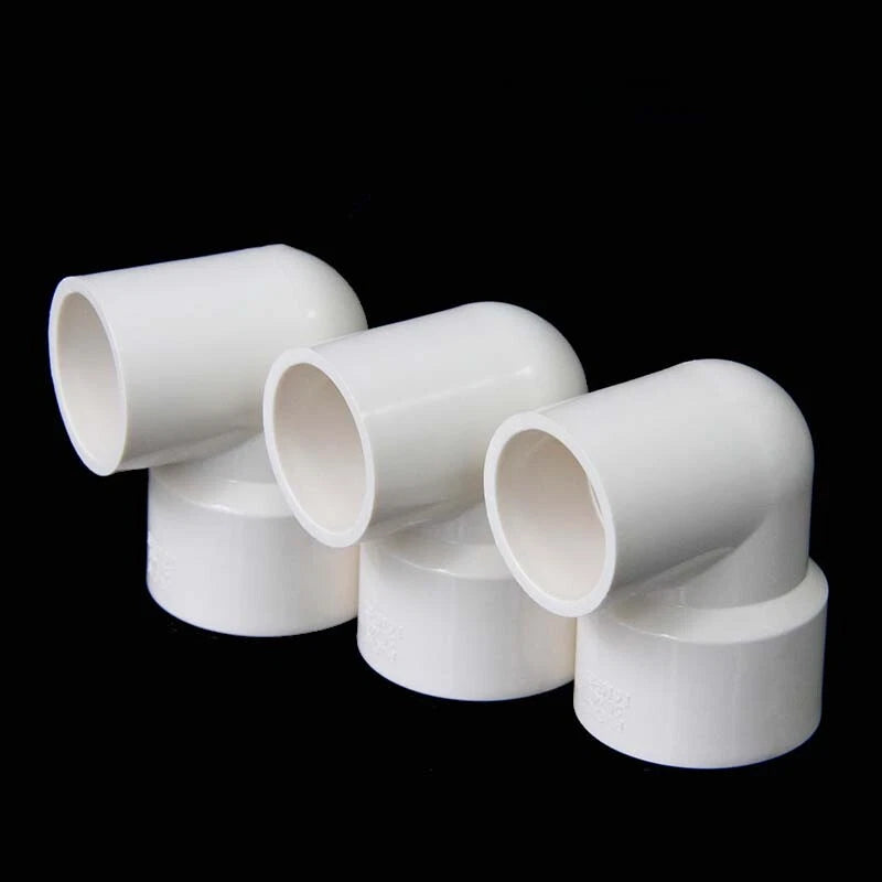 90° Elbow Pipe Reducing Connector PVC Fittings Adaptor 20 25 32 40-90mm