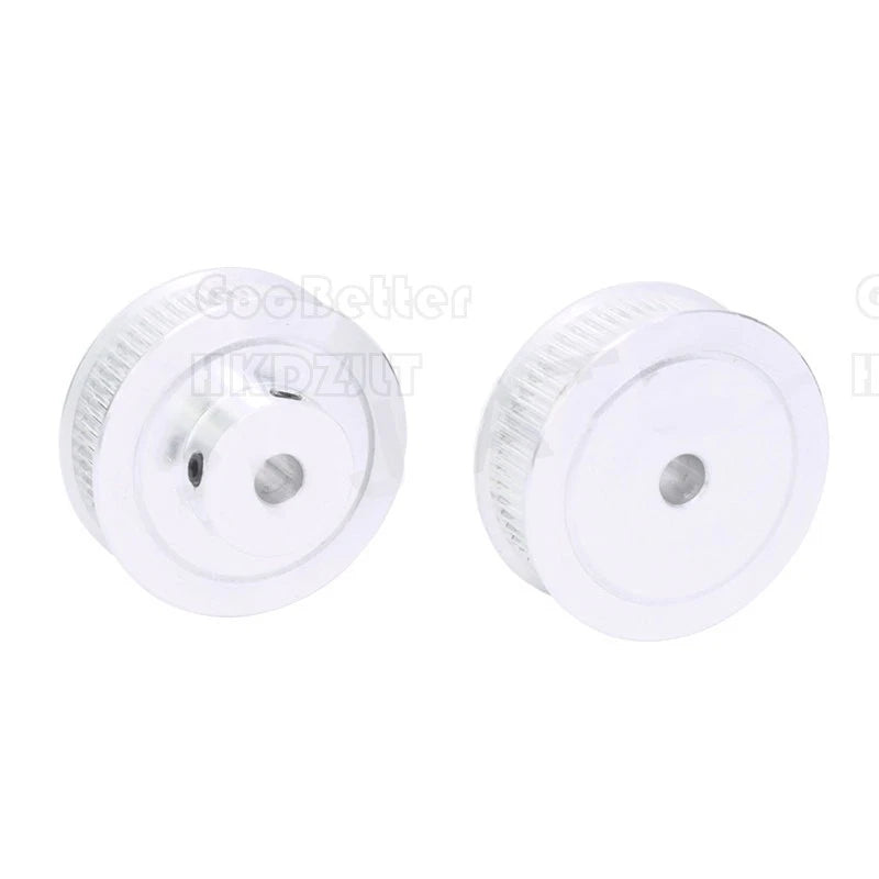 2GT Timing Belt Pulley 60 Teeth 5 mm - 12 mm Bore, for 10 mm Width 3D CNC