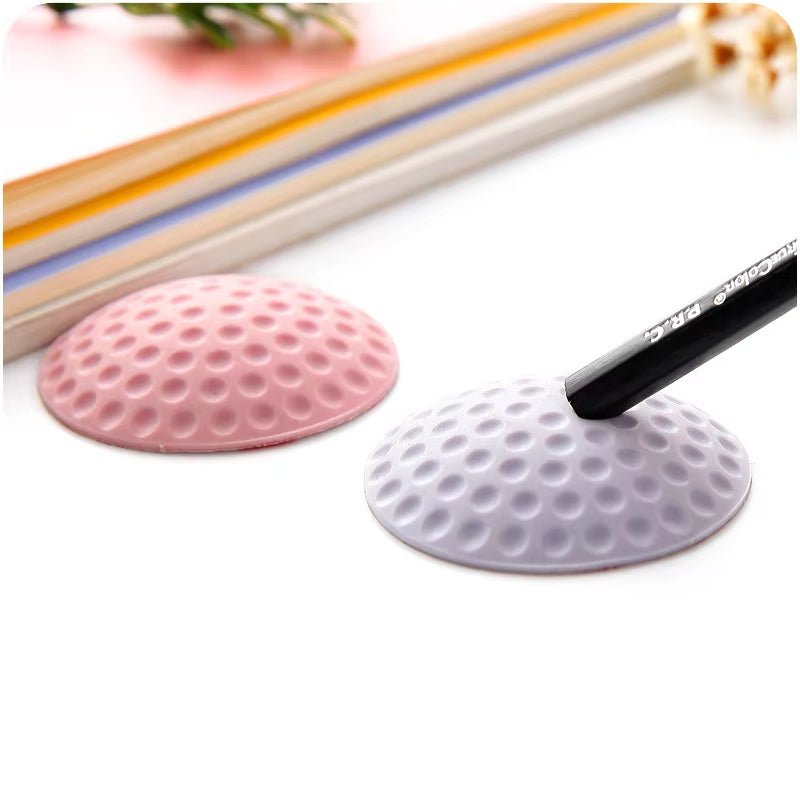 Soft Thickening Mute Rubber Pad To Protect The Wall Self Adhesive Stickers Door Stopper Golf Style Door Fender Home Products - HomeDIYer