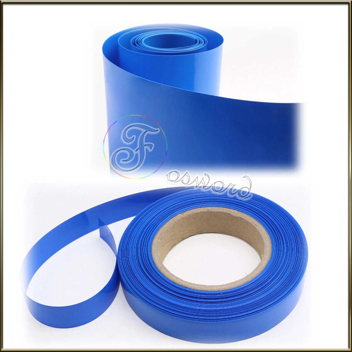 PVC Heat Shrink Tube for Battery Wrap — RC, LiPo, NiMH, NiCd | 15mm–130mm, Black/Blue/Clear - HomeDIYer