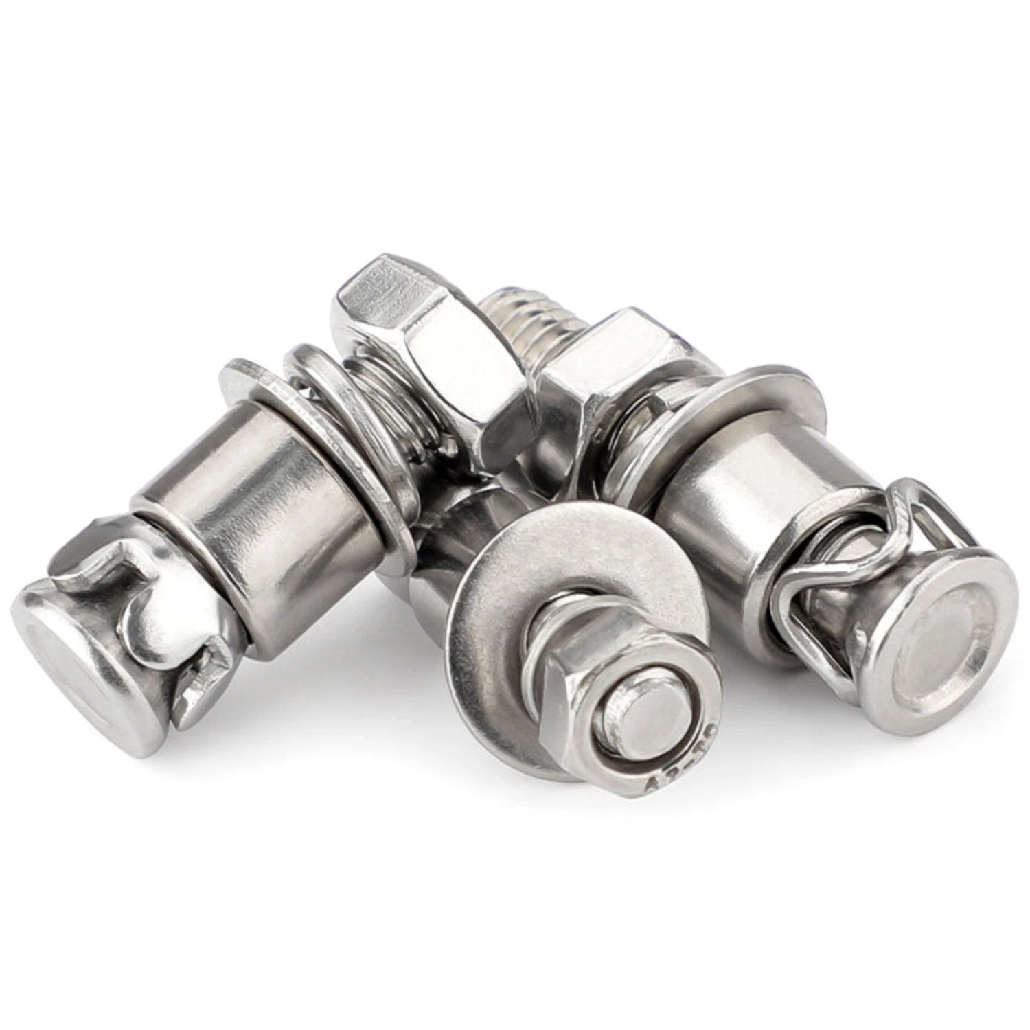 Stainless Steel Expansion Bolts for Marble & Stone — M6 M8 Heavy Duty Anchor Bolts