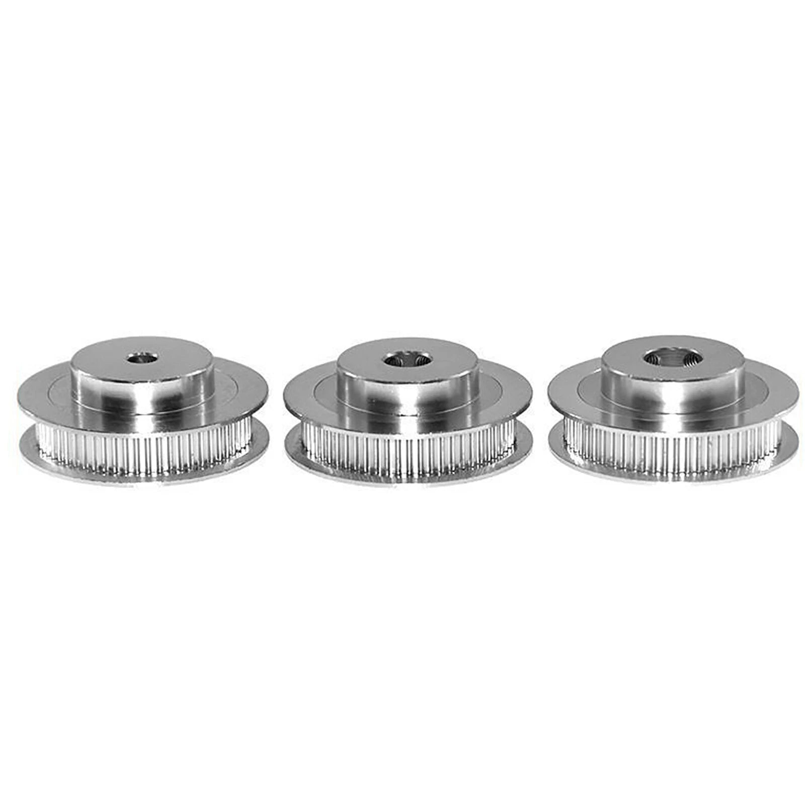 GT2 Timing Belt Pulley 28-58 Teeth 10mm Teeth Width Bore 4mm-15mm BF-type For 3D