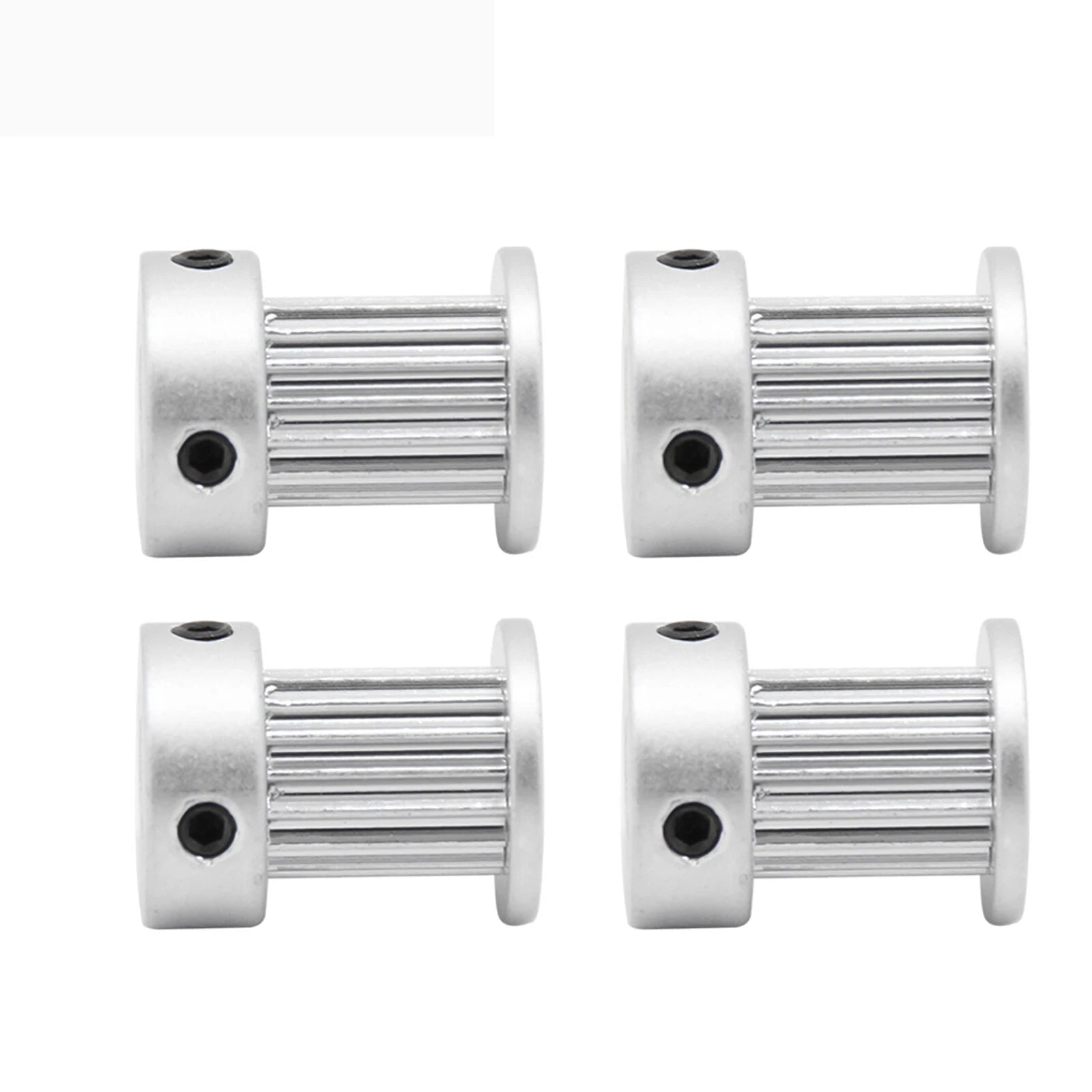 GT2 6mm Idler Timing Drive Pulleys - 16 20 30 36 40 Tooth - 5 ~ 12mm Bore For 3D