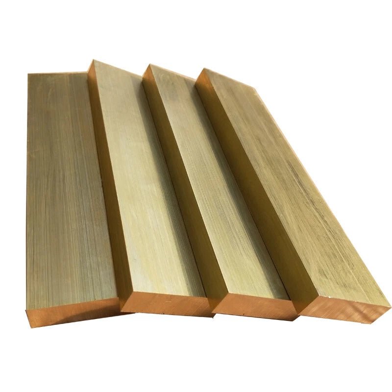 Brass Flat Bar Plate Strip Thick 15mm-32mm Length 100mm Metal Model Making Sheet - HomeDIYer