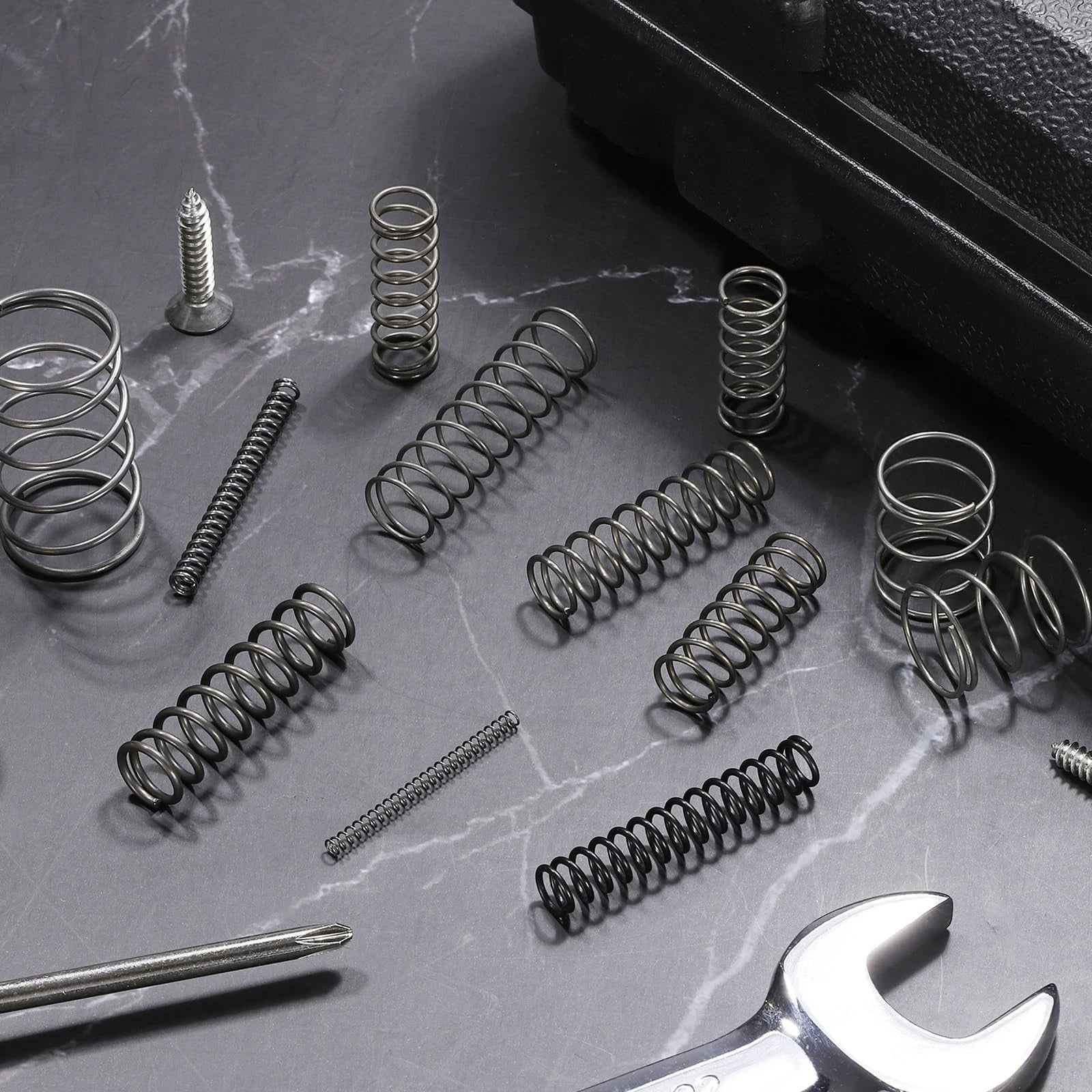 5pcs Wire Dia. 3.5 mm OD 19mm-50mm Small Springs Compression Spring Steel