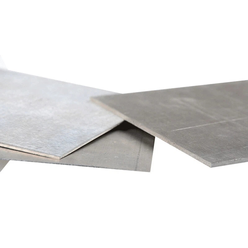 AZ31B Magnesium Alloy Thin Metal Sheet Plate 1.0mm 2.0mm 3mm Thick 100-200mm