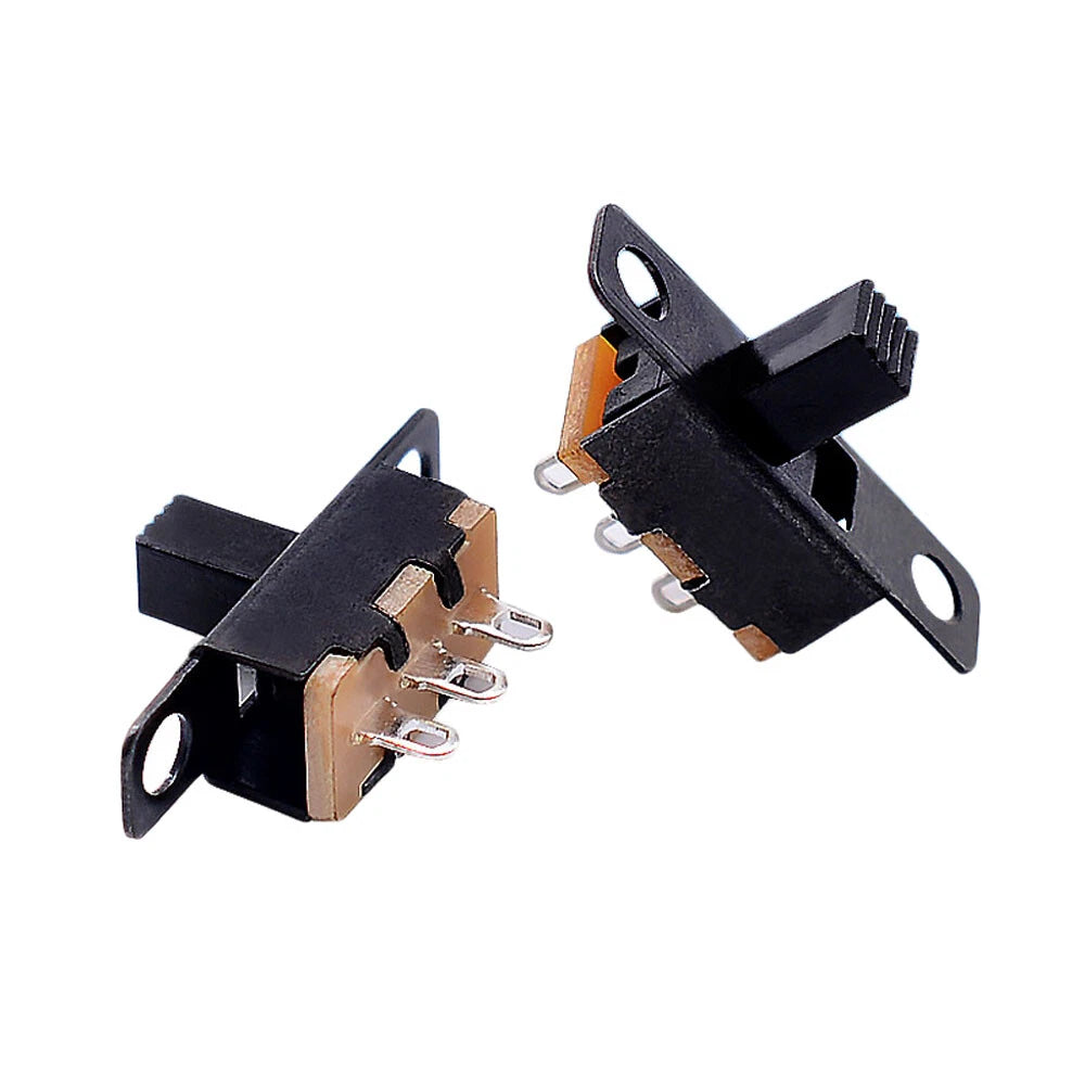 Miniature Slide Switch — 2P2T / 2P3T, 2 & 3 Position, SS/SK Series (G1.5–G6)