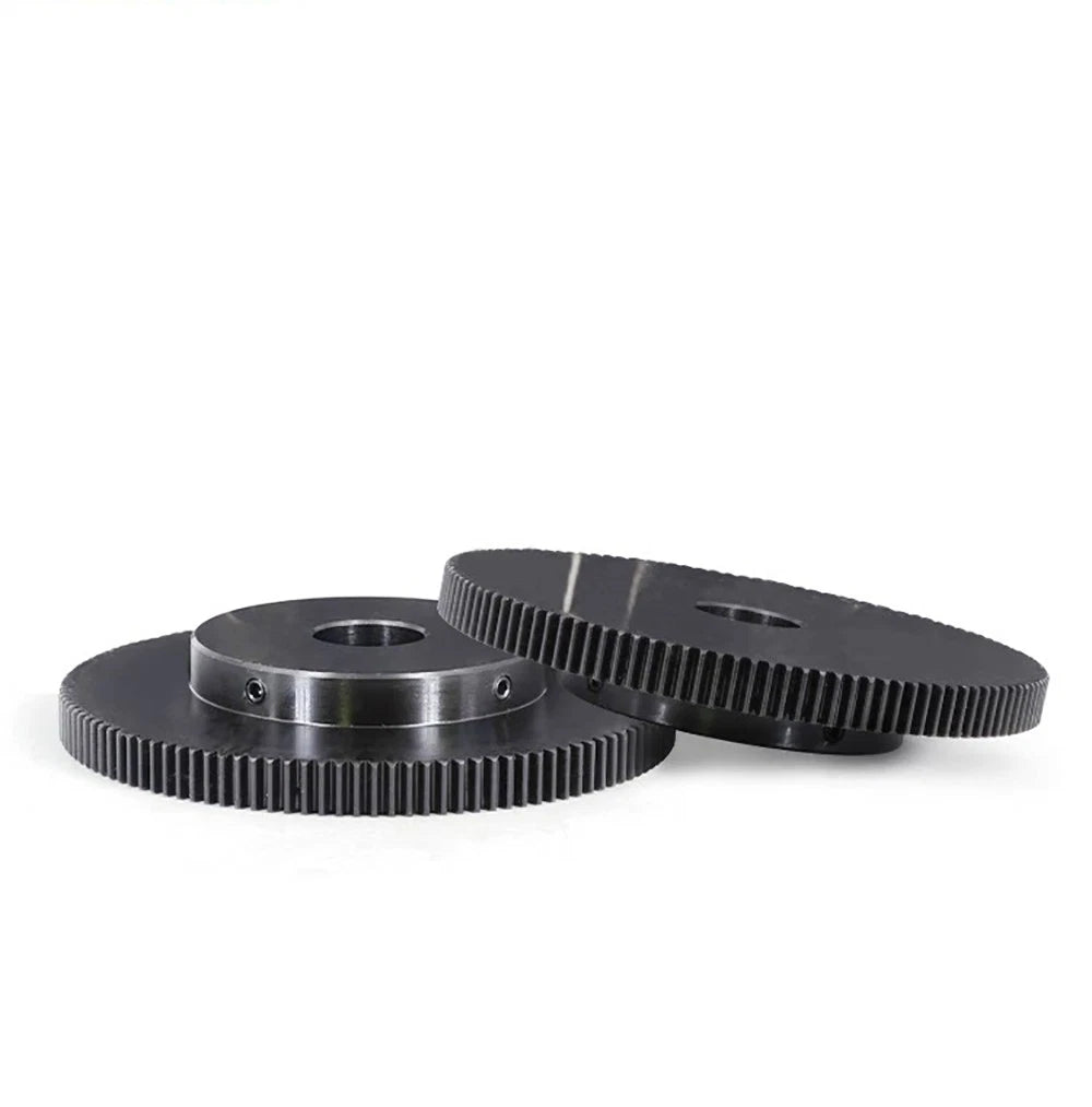 1 Mod 10T-100T Precision Spur Pinion Gear With Step 45# Steel Motor Gear x 1Pcs