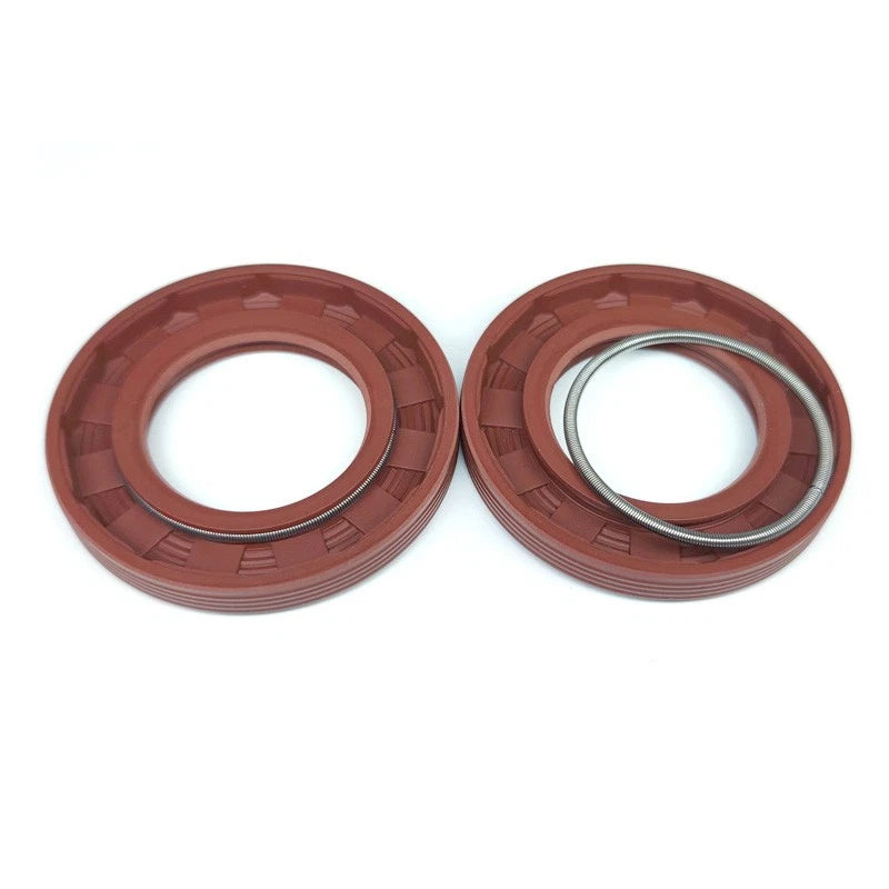 TC Skeleton Oil Seal FKM Double Lip Rotary Shaft Seal — ID 45mm to 50mm