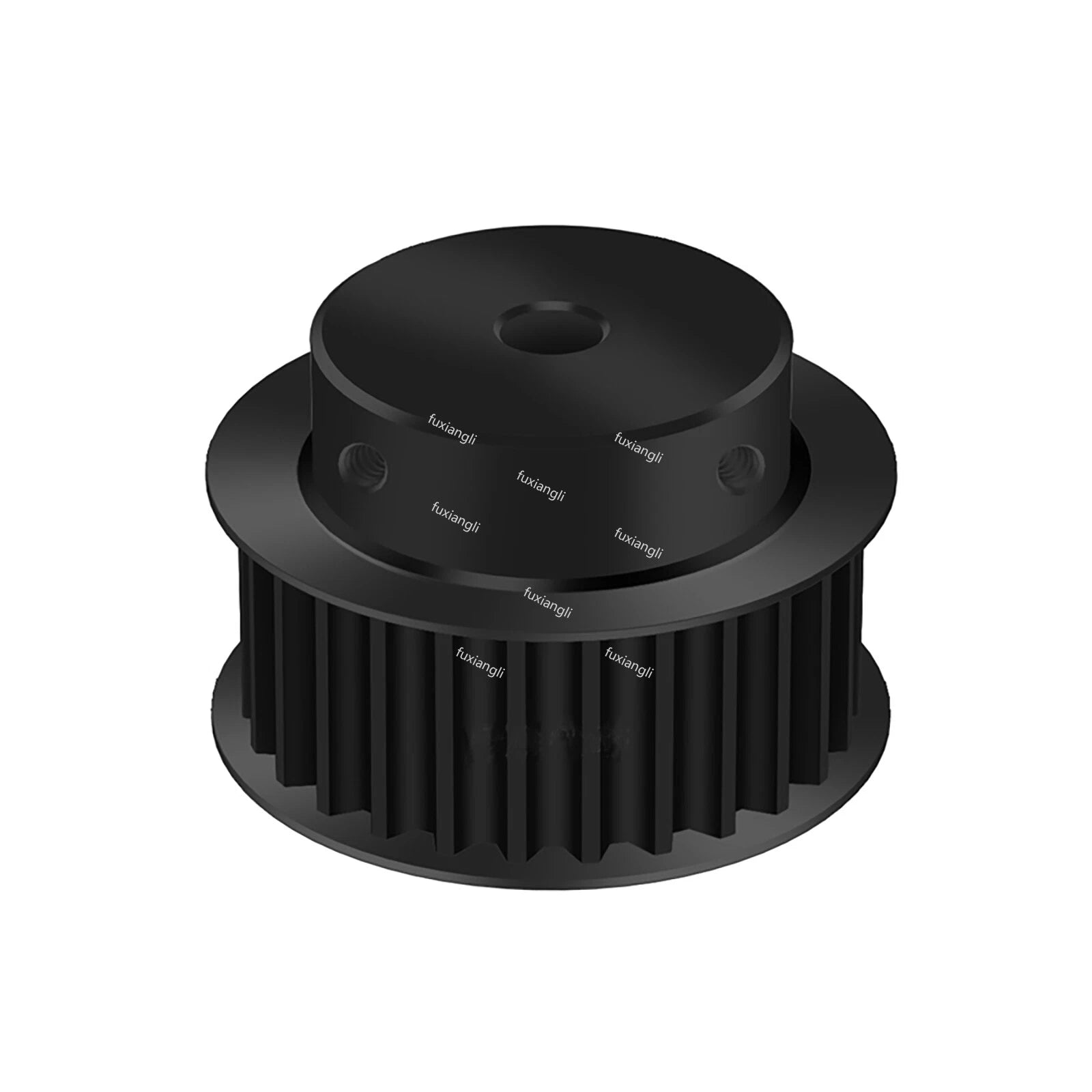 HTD-5M 14T-60T Timing Belt Pulleys Pitch 5mm Teeth Width 11mm BF-type 45# Steel