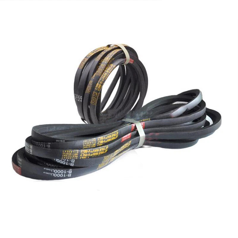 B-Series Classical V-Belt | B25–B100 | 17mm Wide Transmission Drive Belt