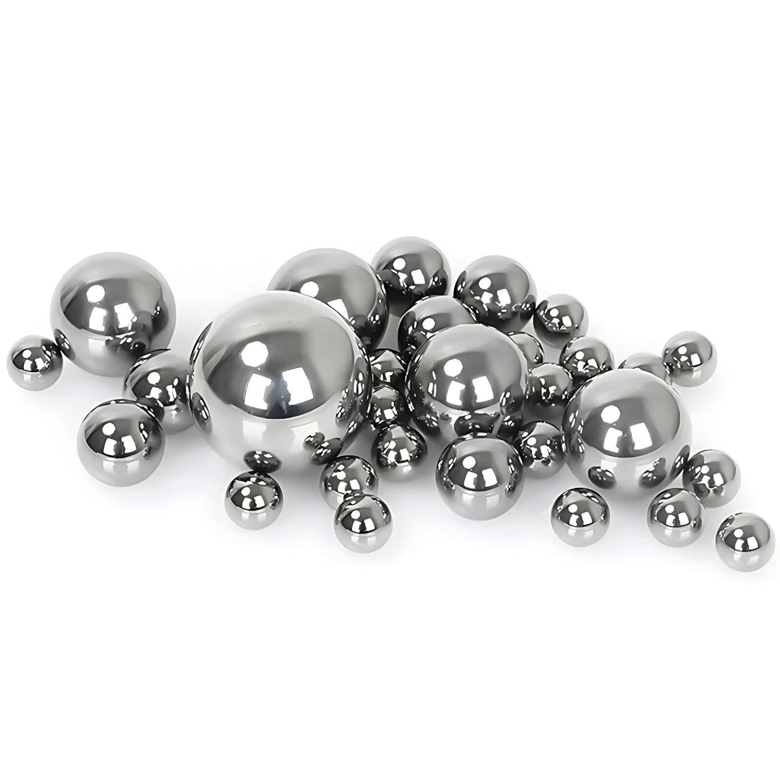 Solid Iron Ball Bearings Dia 7mm-120mm High Precision Bearing Balls Smooth Ball