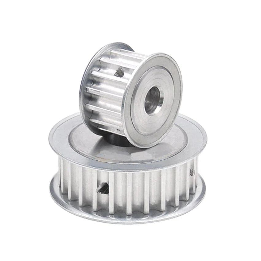 HTD-8M 15-40T Timing Pulley Pitch 8mm Synchronous Wheel Width 16/21/27/32mm