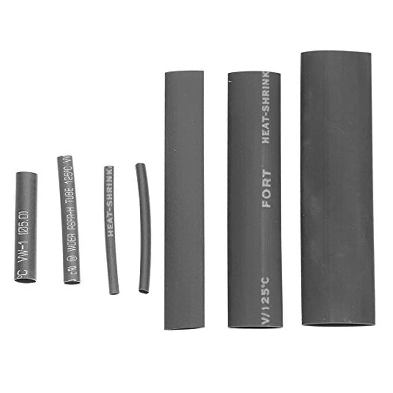 Black Heat Shrink Tubing 2:1 — 20mm to 210mm Large Diameter, 20cm Piece