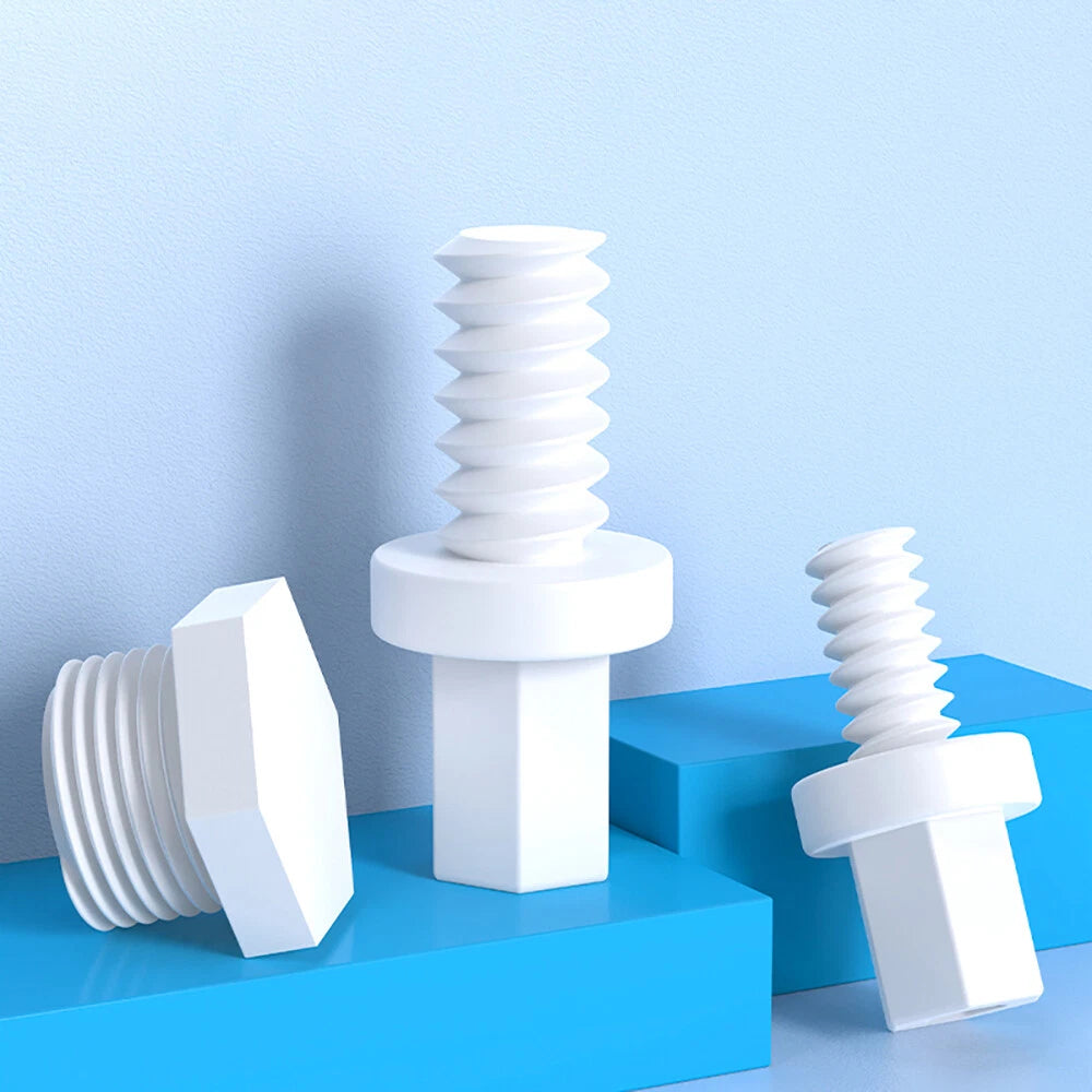 Plastic Joints Barbed Hose Connector Male Threaded Tube Pipe Fittings Joiner