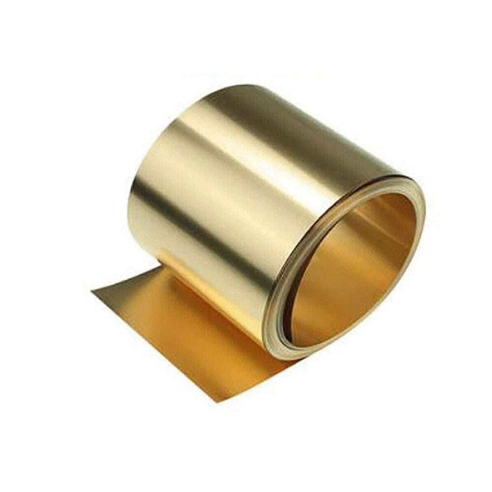 Beryllium Copper Sheets 200x200mm BeCu Foils Plate Panel Strips Thick 0.08-1.2mm